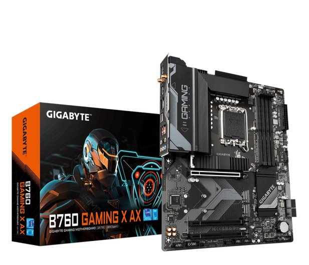 Gigabyte B760 GAMING X AX - 1104374 - zdjęcie